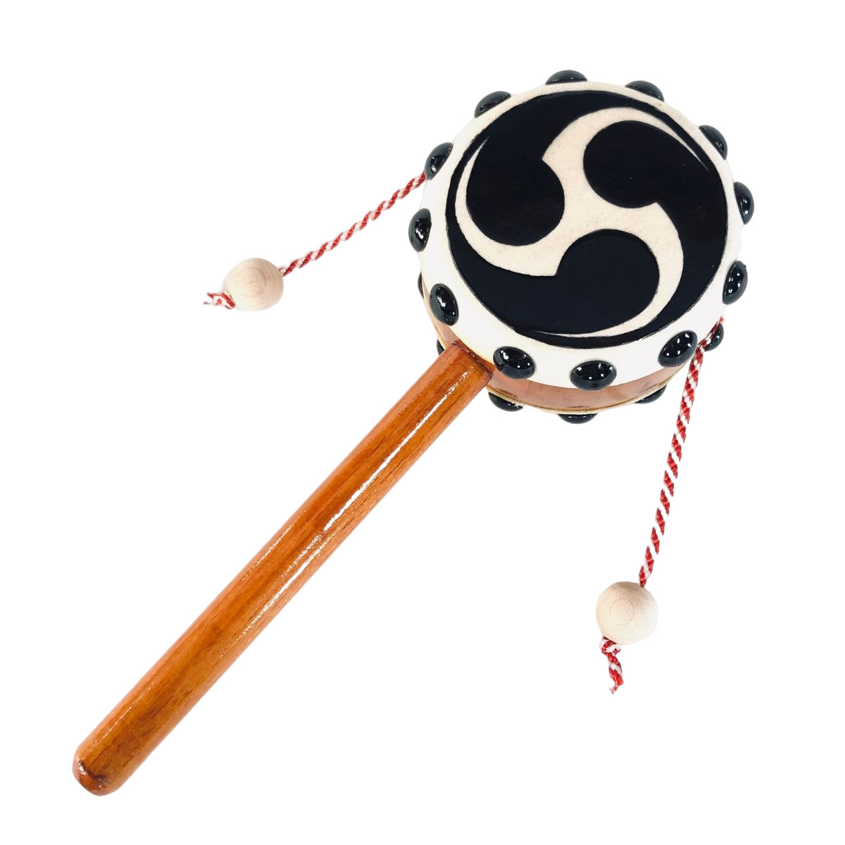 でんでん太鼓 Amazon.co.jp: 日本製 昔ながらの木製 おもちゃ でんでん太鼓