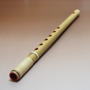 中島屋太鼓店 ＞ 篠笛 ＞ 獅子田 ＞ 藤巻 ＞ 6穴 ＞ 篠笛【二本