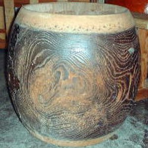 長胴太鼓【2尺2寸】修理・研磨・張替え 耳なし