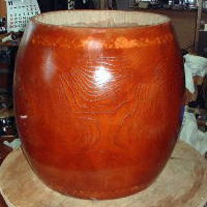 長胴太鼓【2尺2寸】修理・研磨・張替え 耳なし